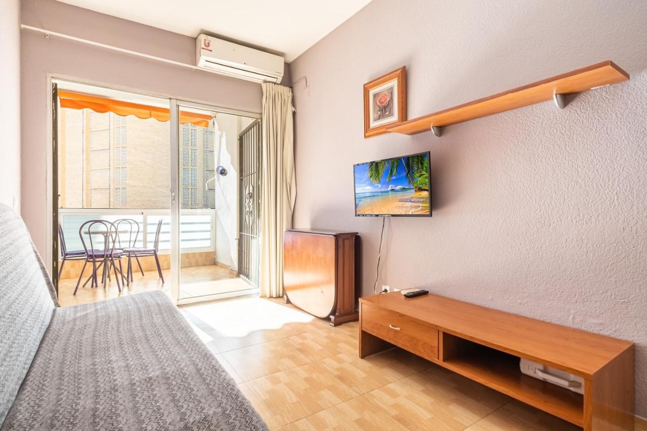 Apartamentos Lepanto 21 Levante Area เบนิดอร์ม ภายนอก รูปภาพ